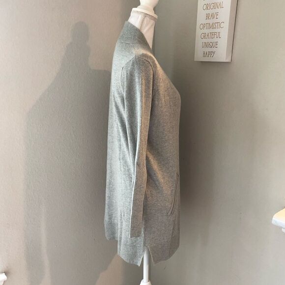 eight eight eight Gray Sweater Tunic - Picture 4 of 6